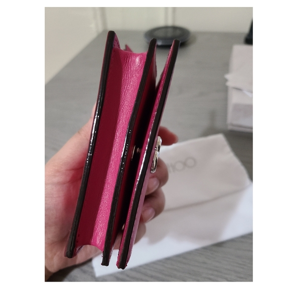 Authentic Jimmy Choo Small Wallet - Picture 8 of 11